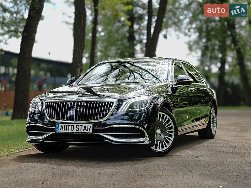 Mercedes-Benz Maybach 2016