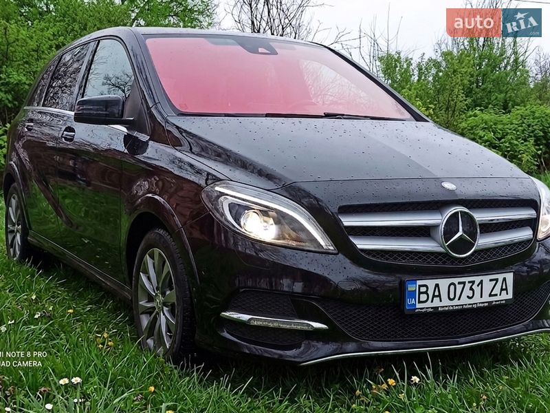 Mercedes-Benz B-Class 2015