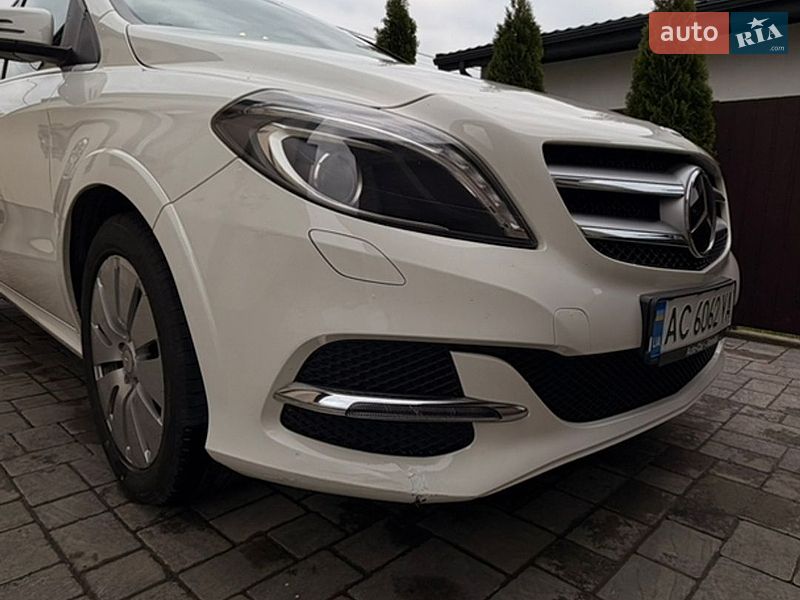 Mercedes-Benz B-Class 2015