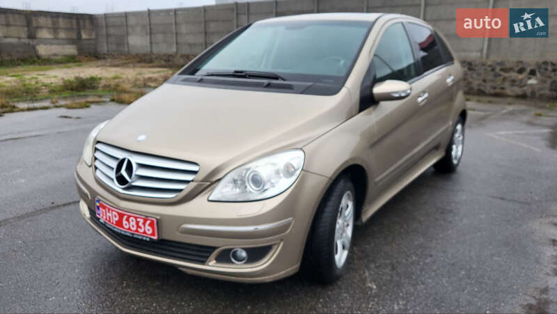 Mercedes-Benz B-Class 2007