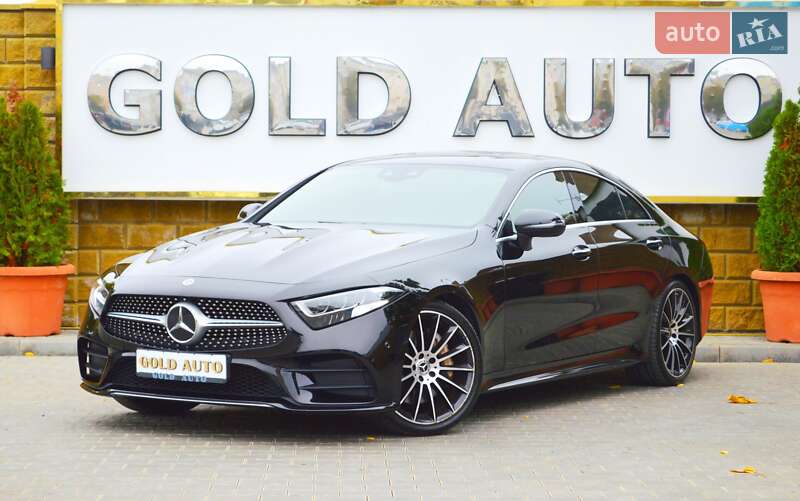 Mercedes-Benz CLS-Class 2019