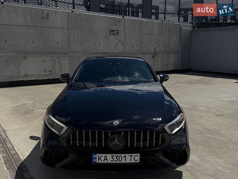 Mercedes-Benz CLS-Class 2018