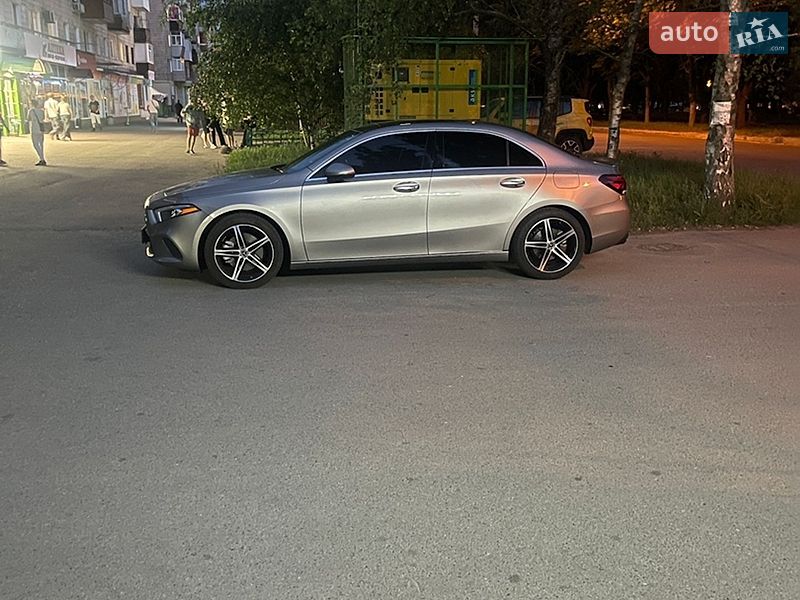 Mercedes-Benz A-Class 2019