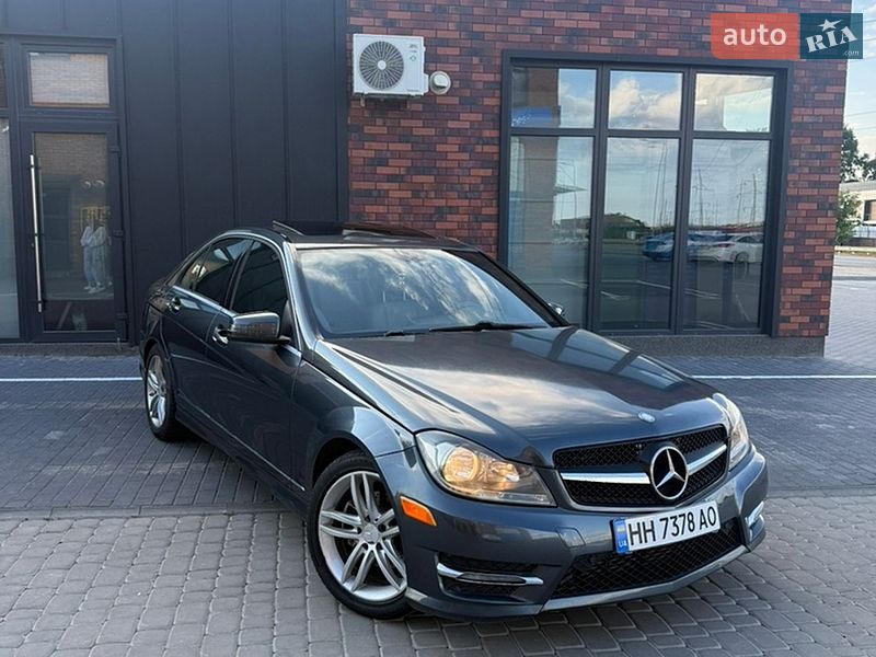 Mercedes-Benz C-Class 2013