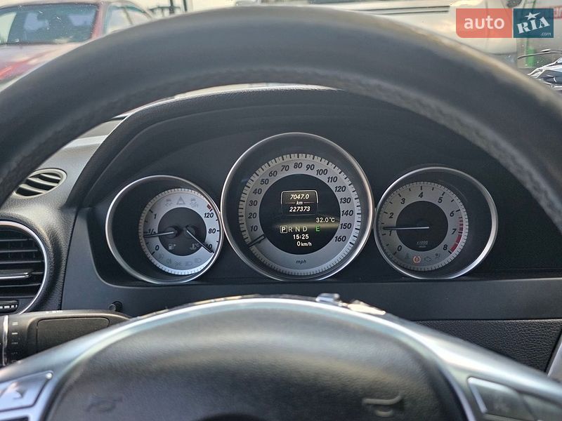Mercedes-Benz C-Class 2012