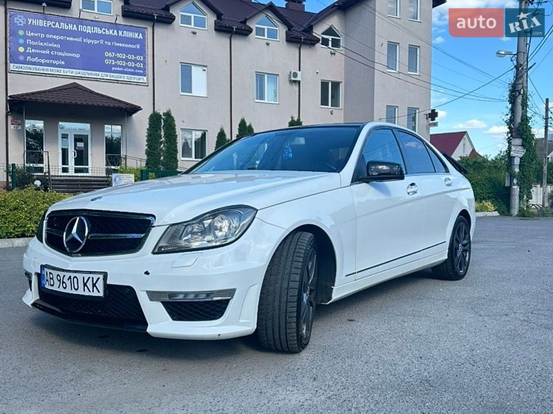 Mercedes-Benz C-Class 2012