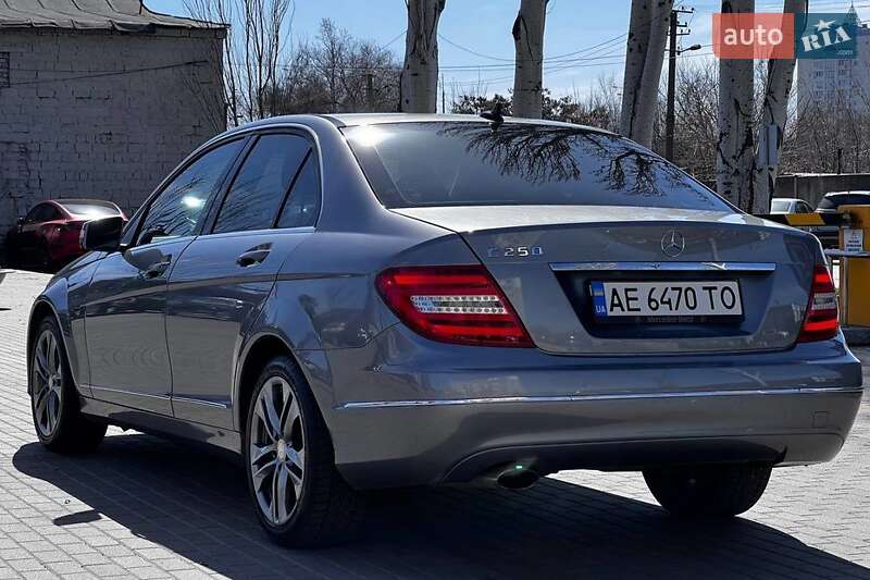 Mercedes-Benz C-Class 2013