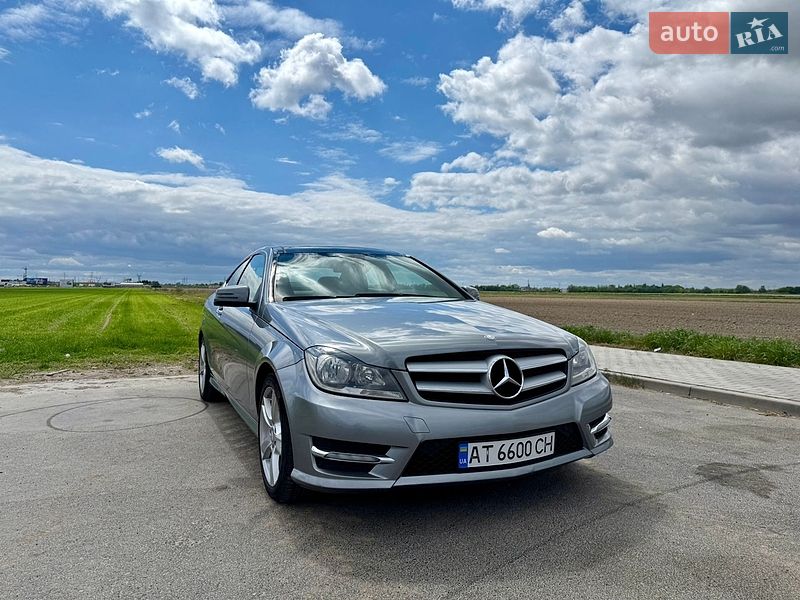 Mercedes-Benz C-Class 2012