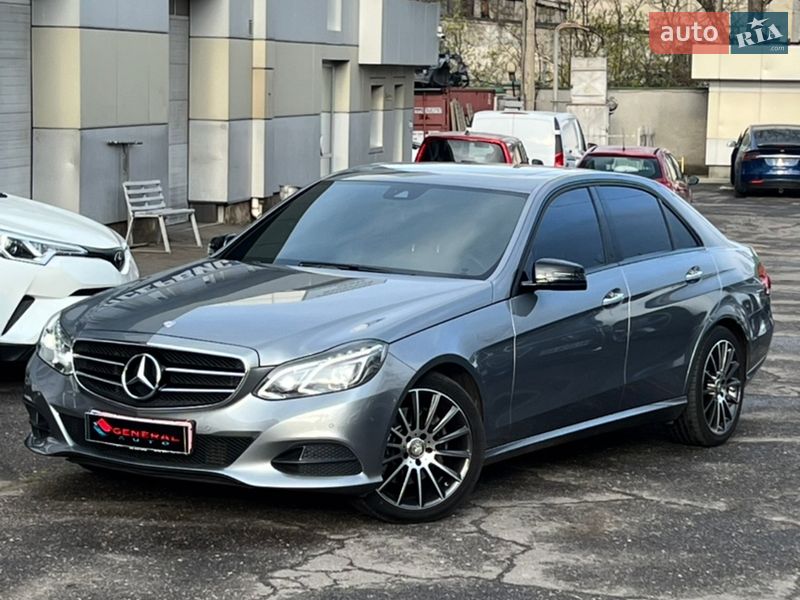 Mercedes-Benz E-Class 2014