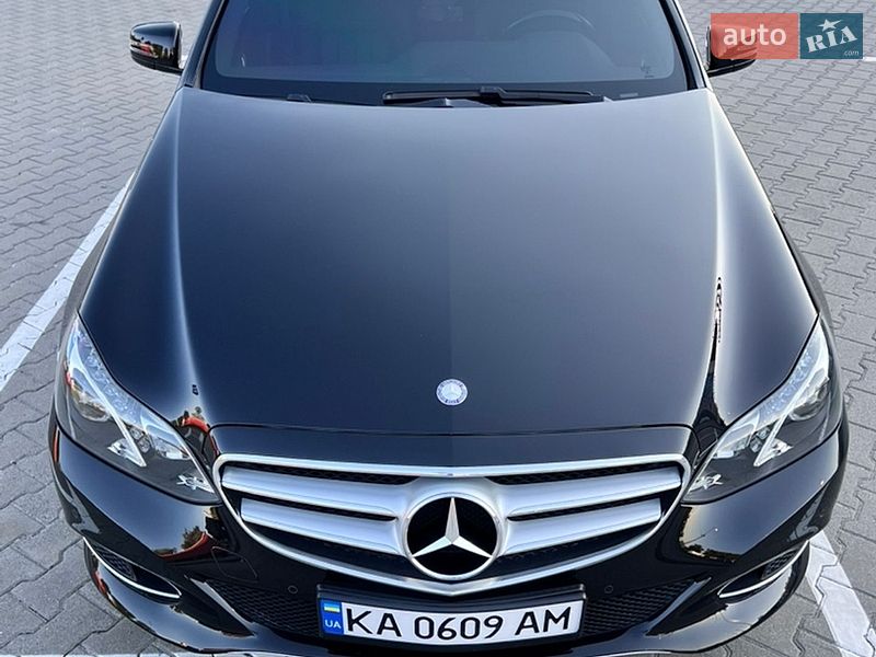 Mercedes-Benz E-Class 2015