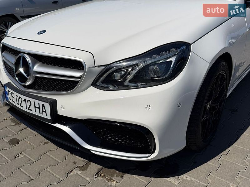 Mercedes-Benz E-Class 2014