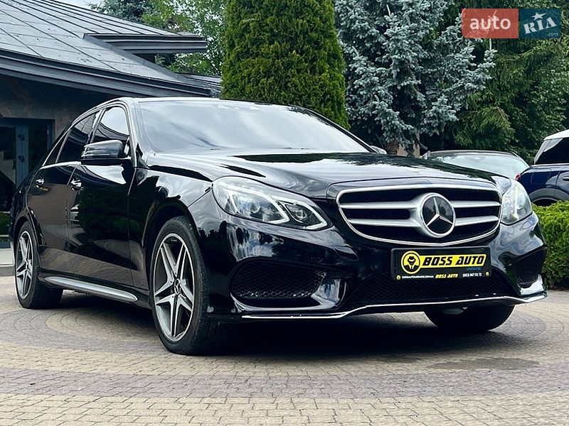 Mercedes-Benz E-Class 2014