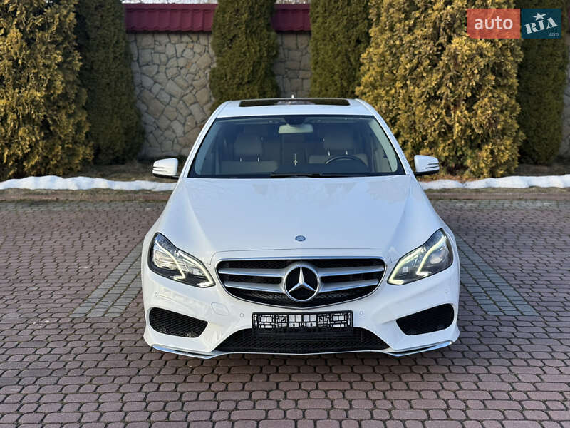 Mercedes-Benz E-Class 2015