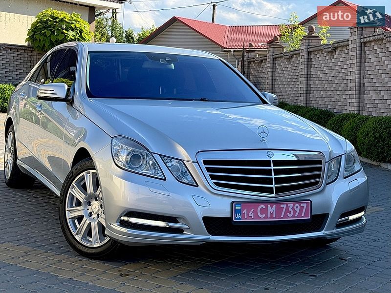 Mercedes-Benz E-Class 2012