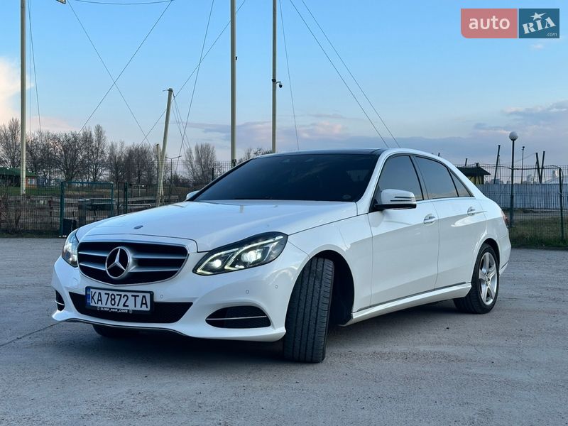 Mercedes-Benz E-Class 2014