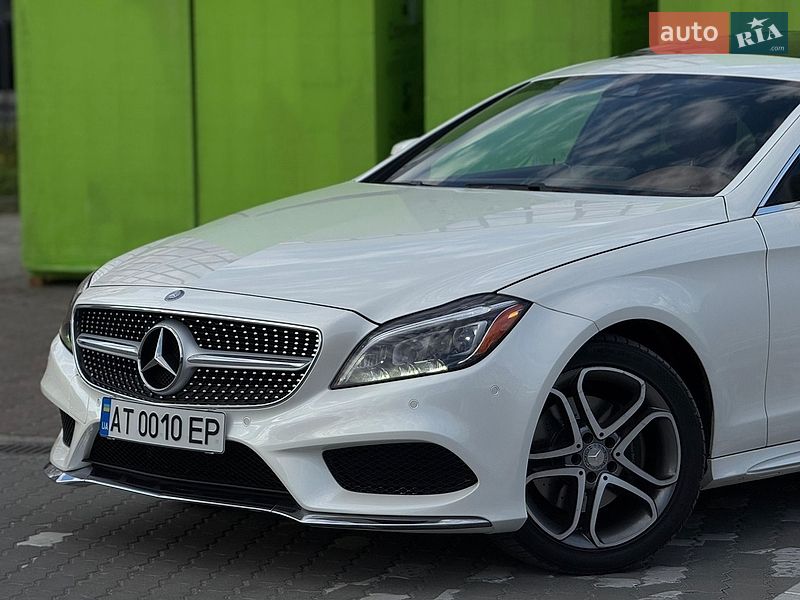 Mercedes-Benz CLS-Class 2016