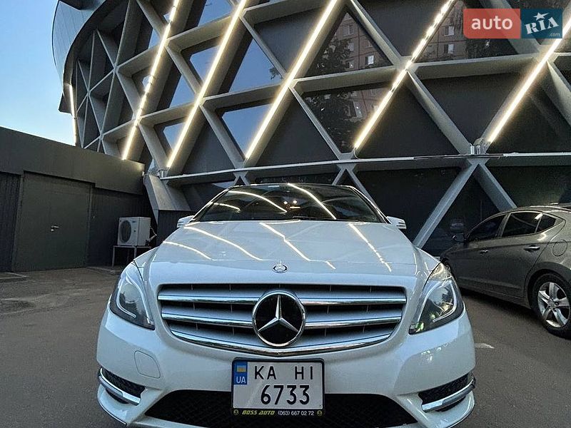Mercedes-Benz B-Class 2014