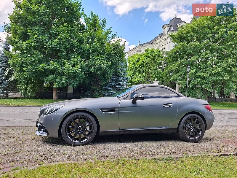 Mercedes-Benz SLC-Class 2018