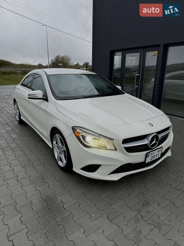 Mercedes-Benz CLA-Class 2014