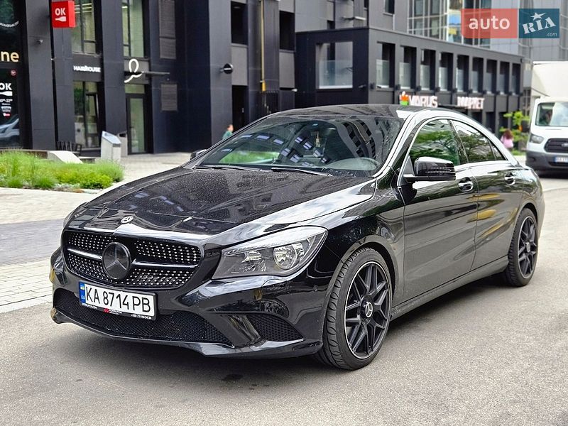 Mercedes-Benz CLA-Class 2017