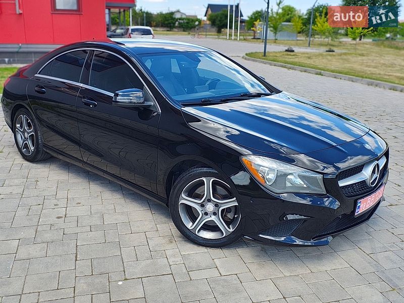 Mercedes-Benz CLA-Class 2014