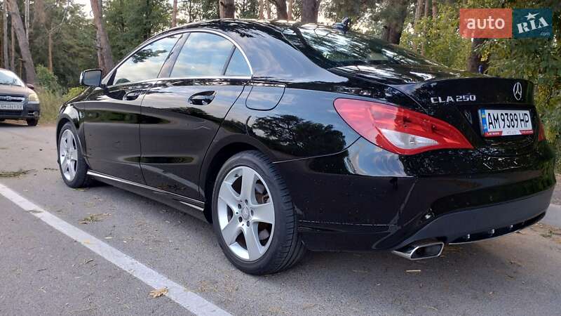 Mercedes-Benz CLA-Class 2015