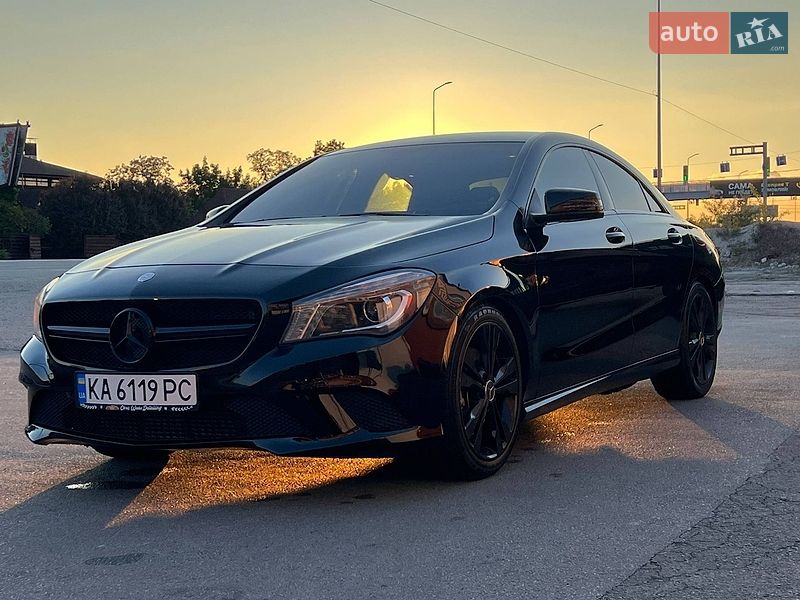 Mercedes-Benz CLA-Class 2013