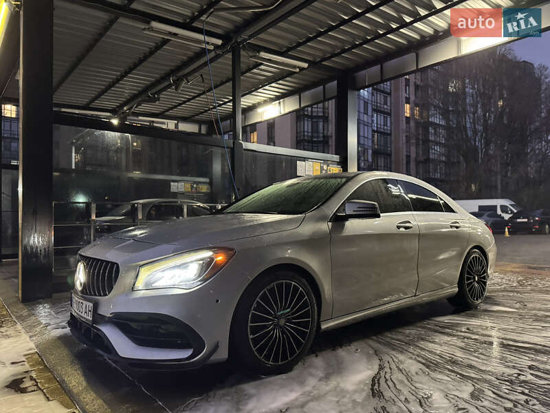 Mercedes-Benz CLA-Class 2018