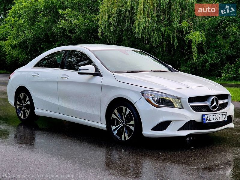 Mercedes-Benz CLA-Class 2016
