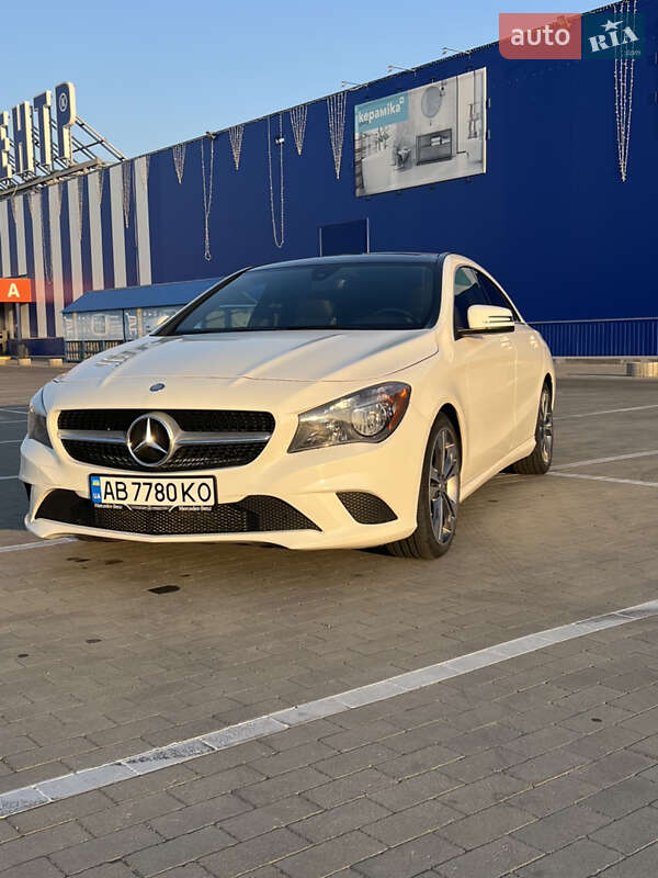 Mercedes-Benz CLA-Class 2015