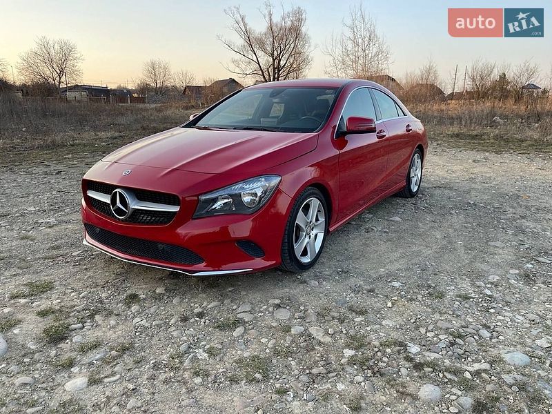 Mercedes-Benz CLA-Class 2016