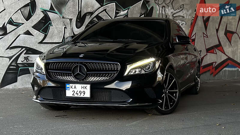 Mercedes-Benz CLA-Class 2016