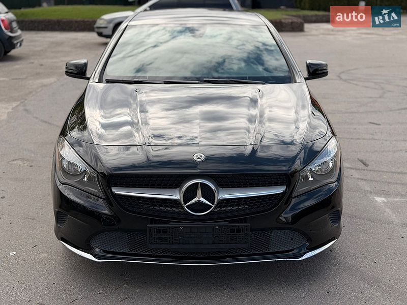 Mercedes-Benz CLA-Class 2018