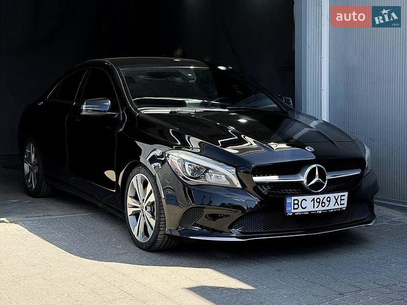 Mercedes-Benz CLA-Class 2018
