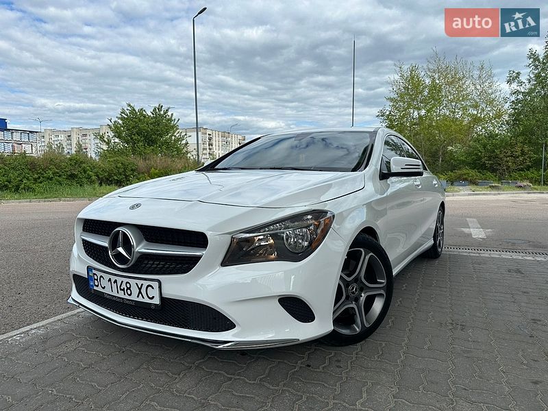 Mercedes-Benz CLA-Class 2018