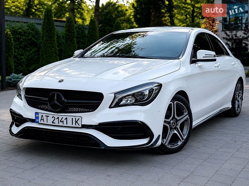 Mercedes-Benz CLA-Class 2018