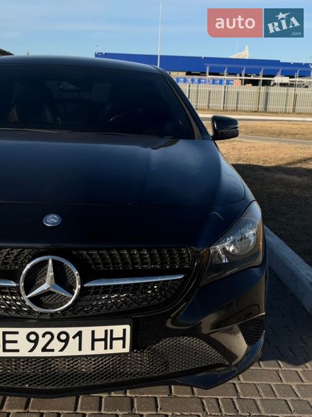 Mercedes-Benz CLA-Class 2014