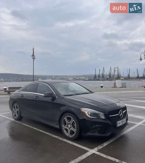Mercedes-Benz CLA-Class 2014