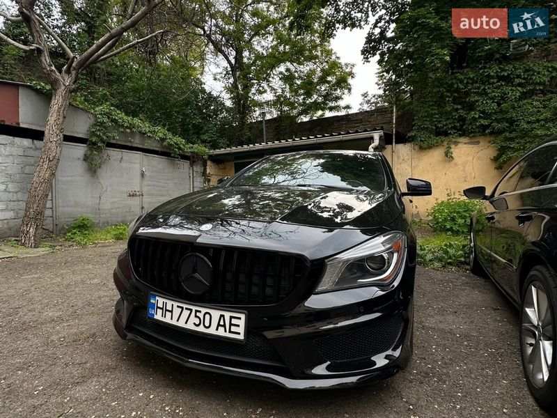 Mercedes-Benz CLA-Class 2013