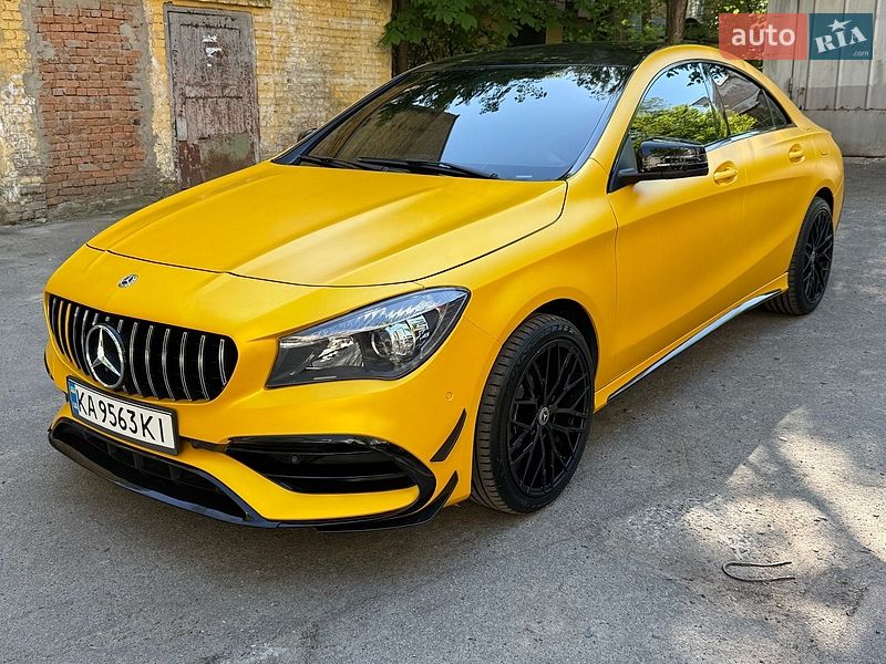 Mercedes-Benz CLA-Class 2014