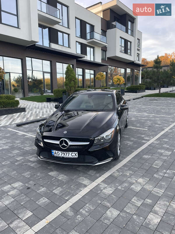 Mercedes-Benz CLA-Class 2017