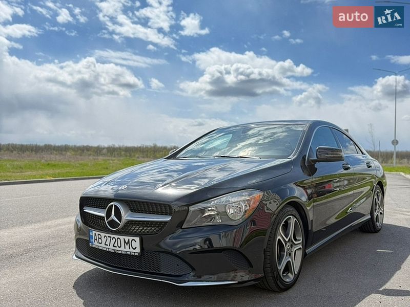 Mercedes-Benz CLA-Class 2018