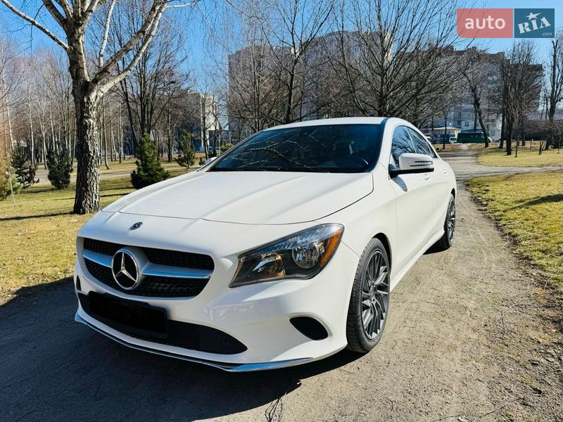 Mercedes-Benz CLA-Class 2017