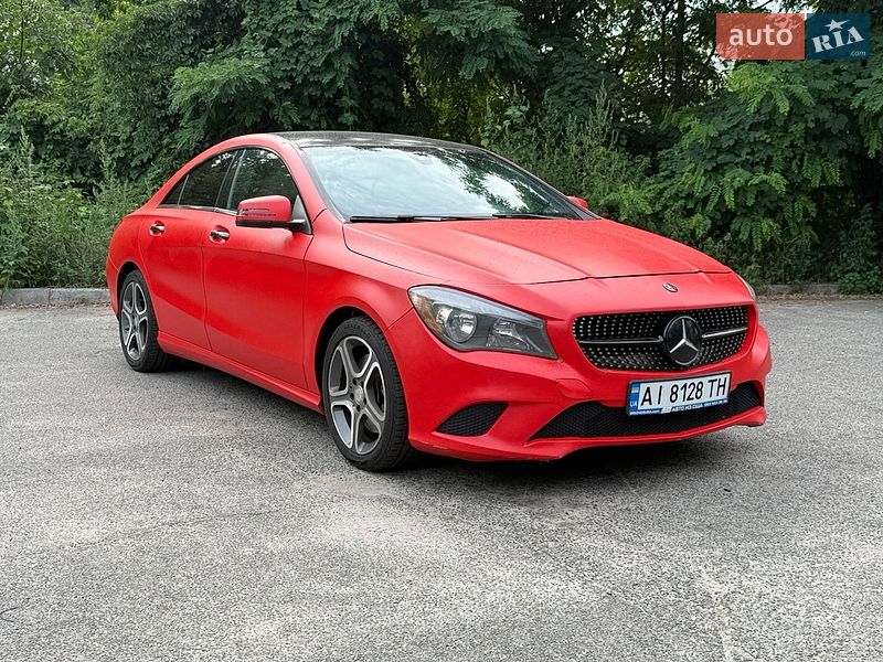 Mercedes-Benz CLA-Class 2013