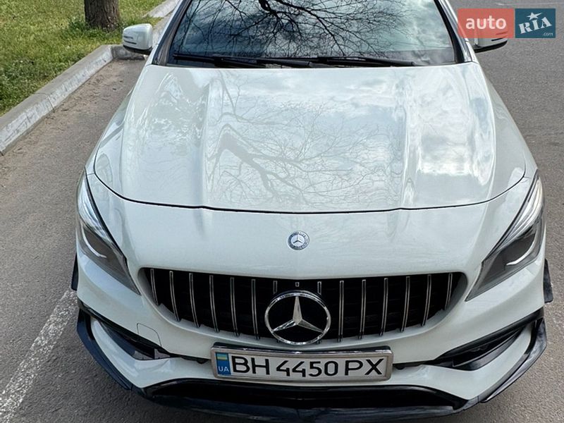 Mercedes-Benz CLA-Class 2015