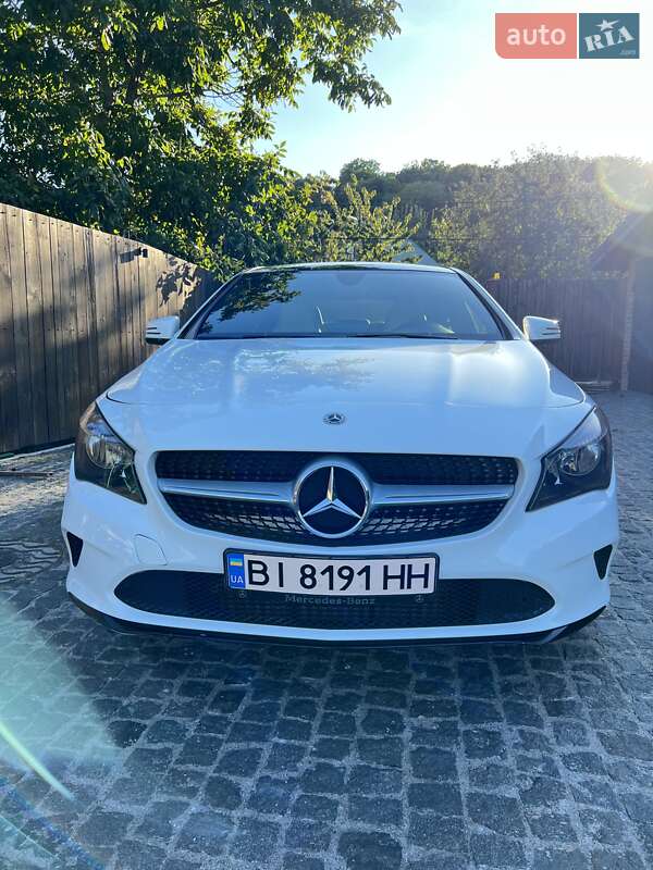Mercedes-Benz CLA-Class 2019
