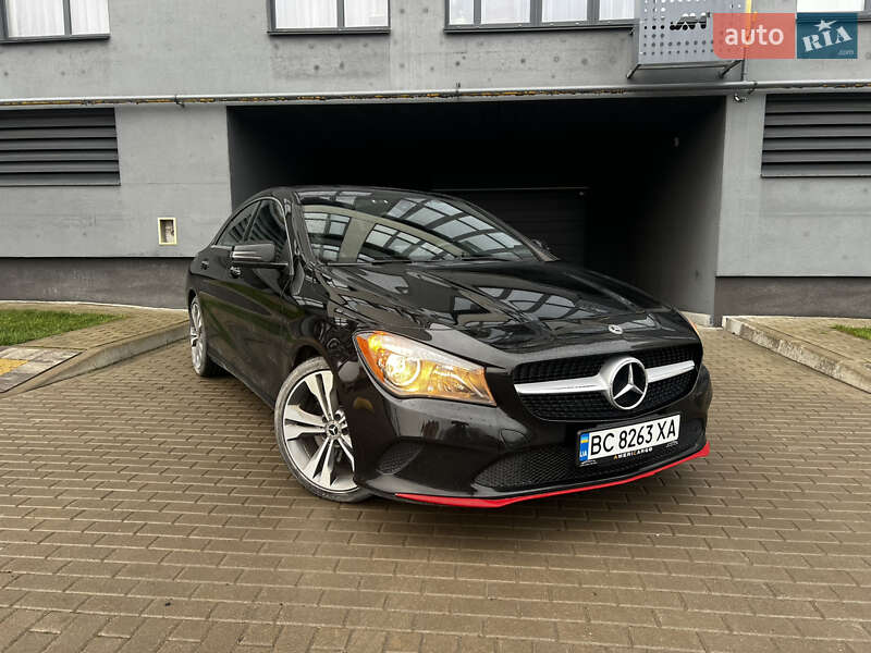 Mercedes-Benz CLA-Class 2018