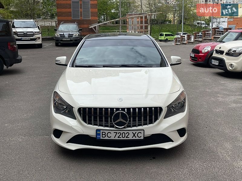 Mercedes-Benz CLA-Class 2015