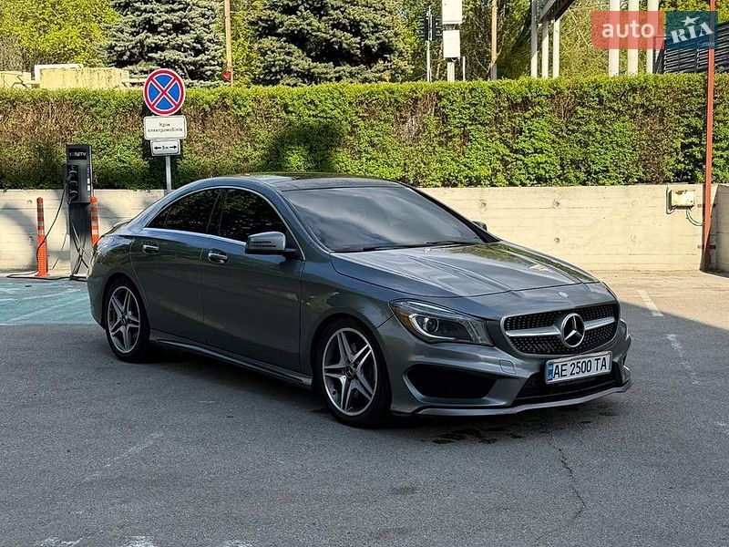 Mercedes-Benz CLA-Class 2015