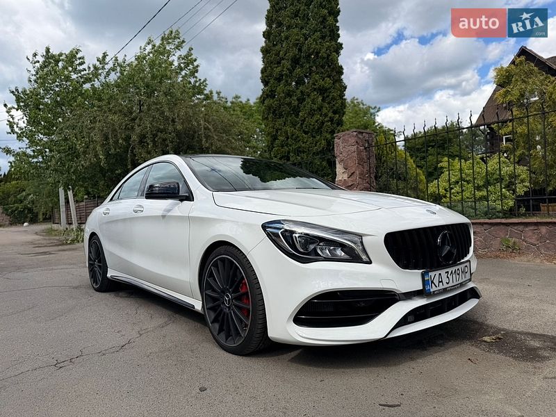 Mercedes-Benz CLA-Class 2018
